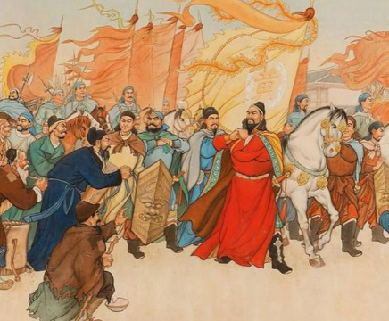 单雄信后裔的复仇之火：黄巢起义与唐朝覆灭的隐秘联结