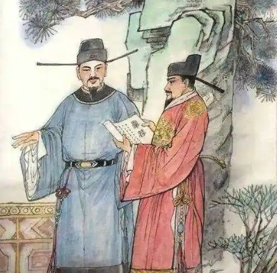 欧阳修与梅尧臣：伊水畔的诗坛佳话