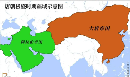 阿拉伯帝国与唐朝：两大帝国的实力对决
