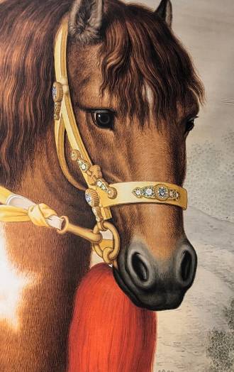 郎世宁最出名的画：中西合璧的艺术瑰宝