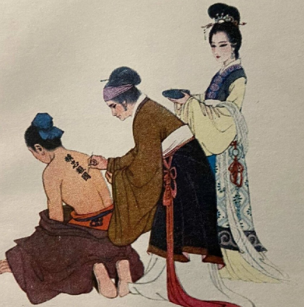 岳母刺字：刺于脊背，铭刻家国大义