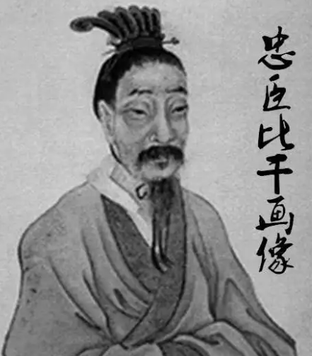 比干原名：历史长河中的忠臣之名