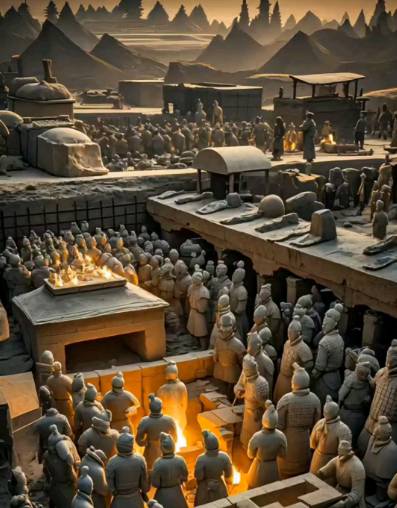 兵马俑是活人做的吗？揭开千古谜团
