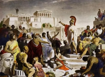 解析伯利克里改革的性质：奴隶主民主政治的深化与局限