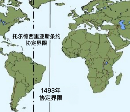 教皇子午线的历史意义：开启全球殖民时代的重要分界线