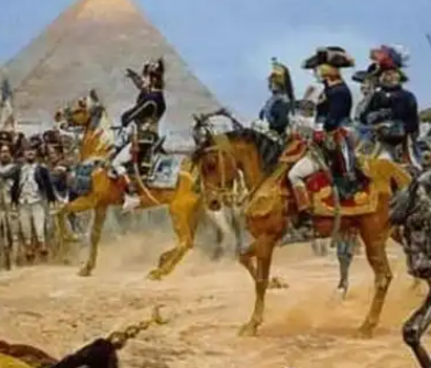 拿破仑金字塔战役：近代战术对传统骑兵的碾压