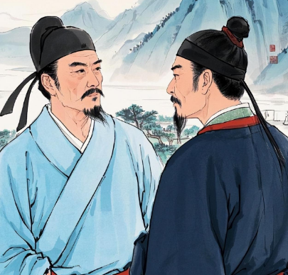 黄鹤楼畔：崔颢与李白的诗坛佳话