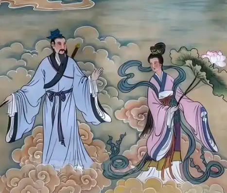 吕洞宾与何仙姑：八仙世界中的亦师亦友关系
