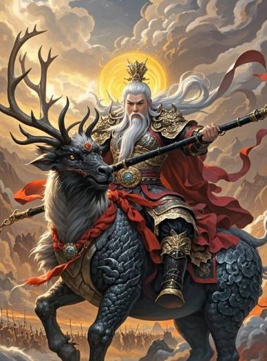 妲己为何不敢害闻太师：权力、法力与天命的博弈