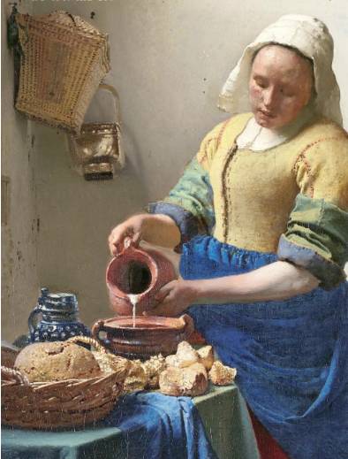 维米尔：现实主义与诗性光影的双重变奏