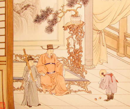 橘香背后的隐喻：陆绩怀橘典故的多重解读