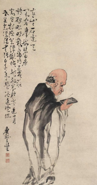 黄慎：笔墨间的民生悲歌与浪漫诗性