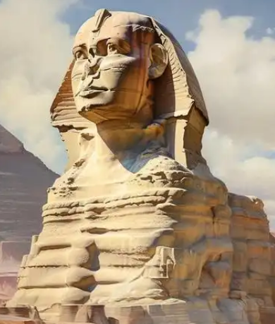 狮身人面像：千年未解的封印之谜