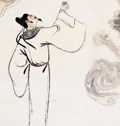 诗坛双璧：崔颢与李白的艺术较量与时代共鸣