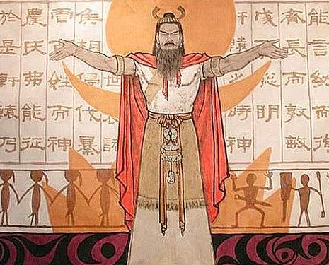 少典与伏羲：跨越神话迷雾的父子溯源