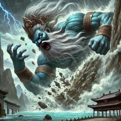 共工之战：颛顼还是祝融？上古神话的真相探寻