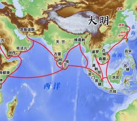 古代航线开辟：从江河到海洋的文明征途