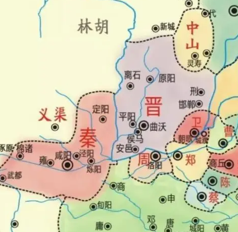 秦晋恩仇录：从盟友到死敌的千年战争史诗