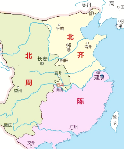 北齐：未竟的北方统一梦