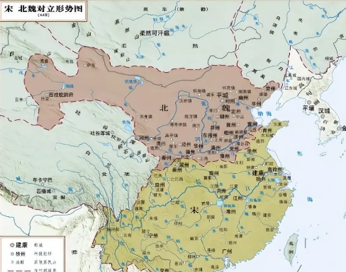 北魏前面是什么朝代：从五胡乱华到南北对峙的历史转折