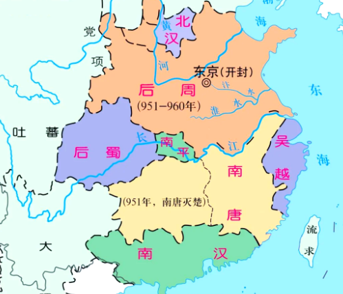 南唐的终结：五代十国裂变中的王朝落幕