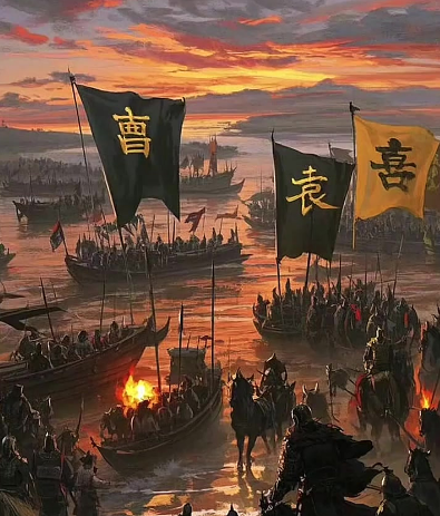 烽火连天：三国时期六大经典战役的战术博弈与历史回响