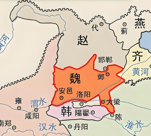 三家分晋为何无人制衡：权力真空与礼法崩坏的双重困局