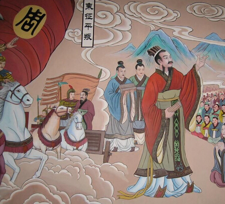 西周三监之乱：权力博弈下的王朝危机与重生