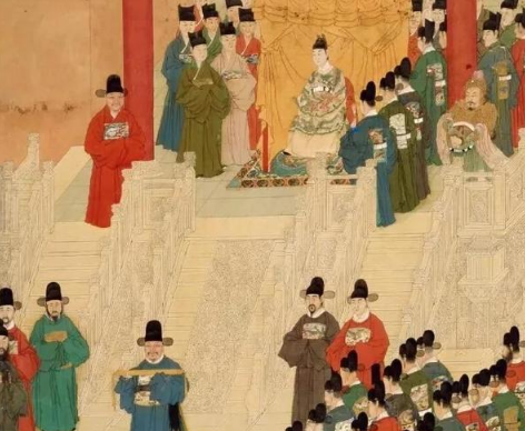 明朝“部堂大人”官职考：从六部尚书到现代行政体系的权力镜像
