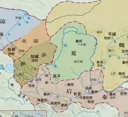 大夏国存世24年：十六国烽烟中的匈奴绝唱