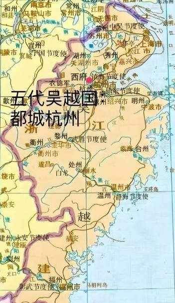 吴越国疆域：乱世中的方寸之地与生存智慧