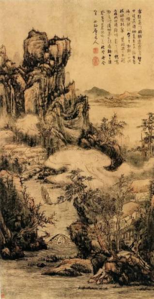 髡残：遗民僧侣的笔墨禅心