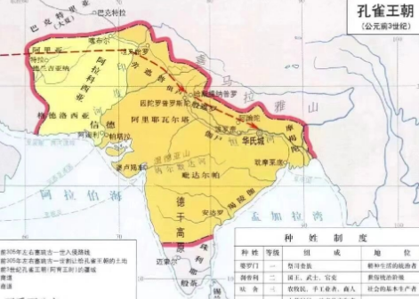 孔雀王朝与中国历史：时空交叠中的文明对话