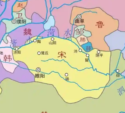 战国宋国的覆灭：从“五千乘之劲宋”到三国瓜分的悲剧