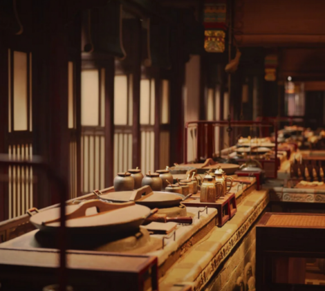 古代厨房雅称考：从烟火气中升腾的文化符号