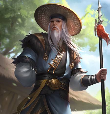 王越与童渊：东汉末年武学双璧的巅峰对决