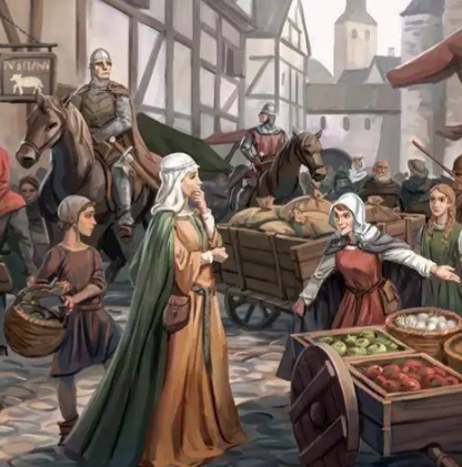 欧洲中世纪：在黑暗与荒诞中交织的千年迷局