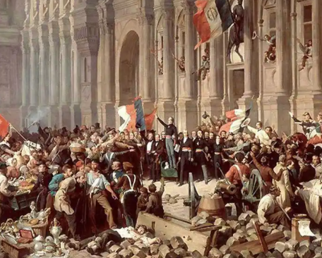 二月革命是哪一年的：历史坐标中的多国革命浪潮