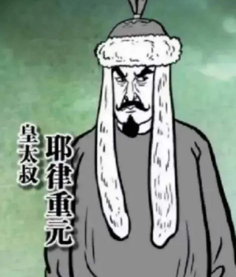 耶律重元谥号之谜：权力漩涡中的悲剧注脚