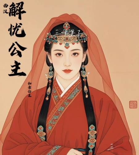 解忧公主的三段婚姻：和亲使命下的政治棋局与人性挣扎