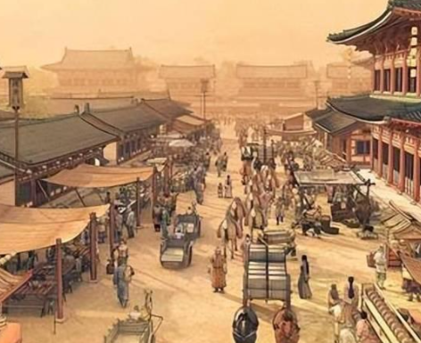 盛唐气象：解码唐朝经济的繁荣密码与时代图景