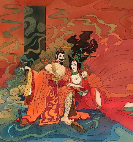 妲己上吊：历史迷雾中的悲剧终章与权力隐喻