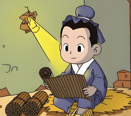 凿壁偷光少年匡衡：从励志典范到历史争议人物的双重镜像