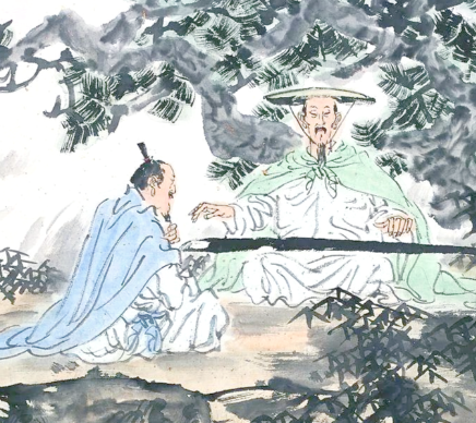 钟子期：高山流水遇知音的千古传奇