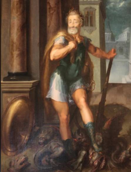 亨利四世求教皇：权力博弈下的屈辱与权谋