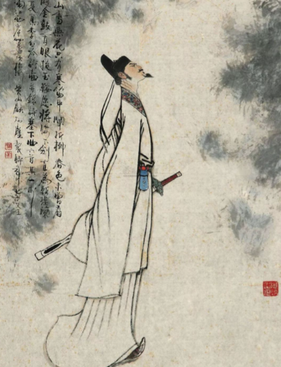 翰林同侪与诗酒风流：韩翃与李白的文人交游考