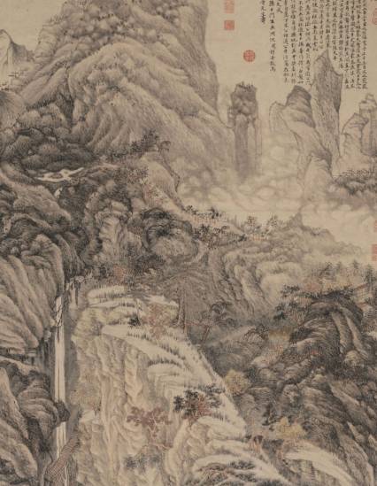 沈周的代表作品：文人画巅峰的视觉史诗