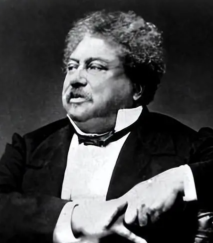 大仲马：黑白混血背后的传奇人生与文化符号