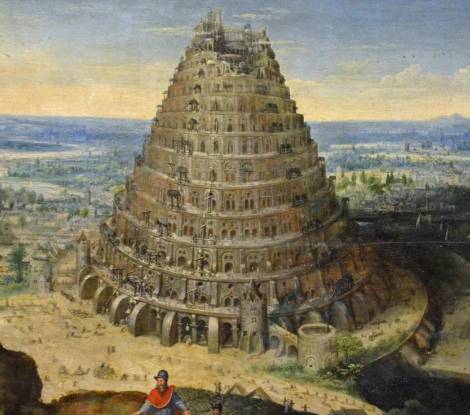 巴别塔：从神话符号到人类困境的永恒镜像