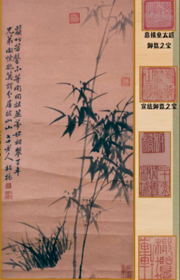 郑板桥十大名画：笔墨间的文人风骨与艺术巅峰